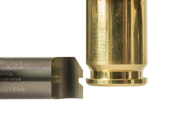 Cutting Brass Casing Extraction Groove