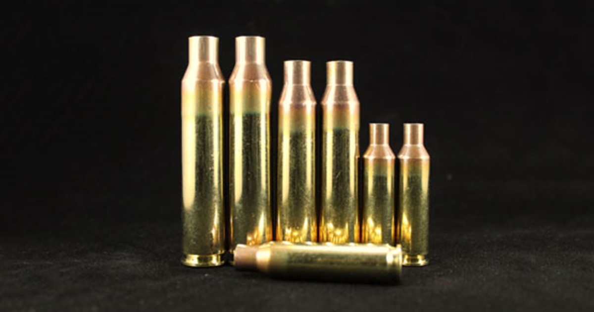 Peterson Cartridge  Match-Grade Brass Rifle Casings