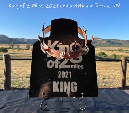 King of 2 mile trophy