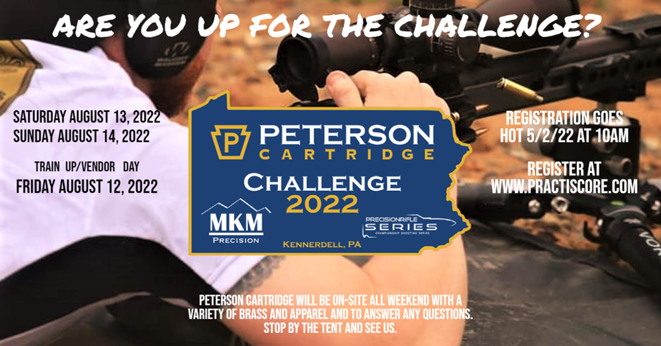 Peterson Challenge 2022